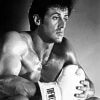 ator Sylvester Stallone no papel de Rocky Balboa